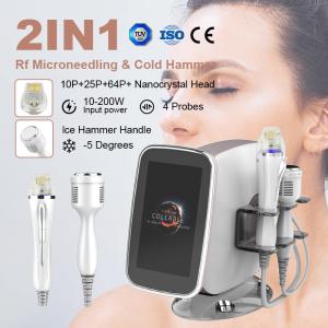 China Anti Stretch Mark RF Microneedling Machine Body Rejuvenation Anti Aging factory