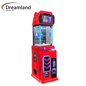 Step into the World of Fun with 50kgs Claw Game Machine 1 Player 100W Operating