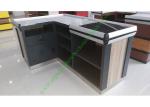 Multi Function Supermarket Cashier Table / Salon Reception Table