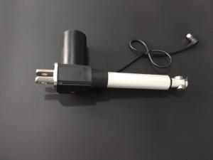China Electrical linear actuator for Sauna bed, 24v brushed dc motor, IP43 waterproof , 250mm stroke linear actuator factory