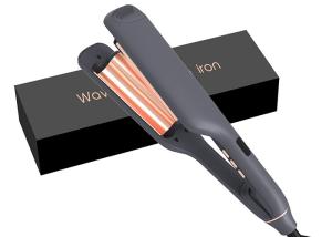China Beachy Waves Two Inch Barrel Curling Iron Dual Voltage 100-240V factory