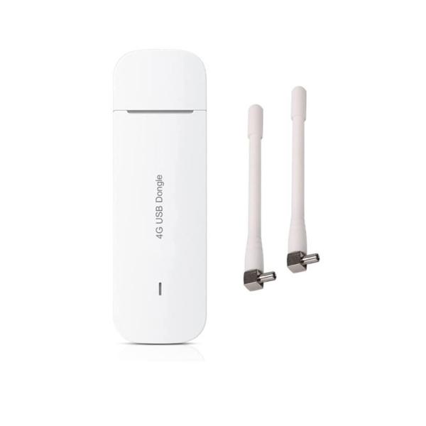 Unlocked Huawei E3372-325 4G USB Dongle White Works with Any Network SIM Card