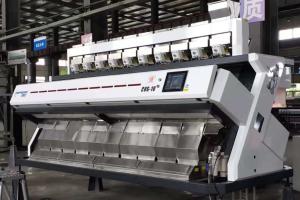 China RGB Basmati Rice Color Sorter 640 Channels High Sorting Accuracy 8.3Kw factory