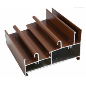 China Customized Sections / Construsion Aluminum Profile Large Size on sale