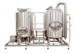 200 Litres Stainless Steel 2 Vessel Brewhouse Microbrewery Tank Two Vessel