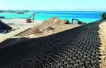Construction Gravel Stabilizer Grid Driveway Geocell path 660