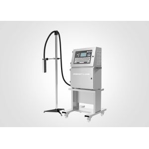 China Plastic Metal Automatic Inkjet Printer With High Printing Speed on sale