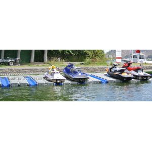 Modular floating cube for jet ski