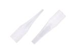 Disposable White Permanent Makeup Plastic Needle Tips