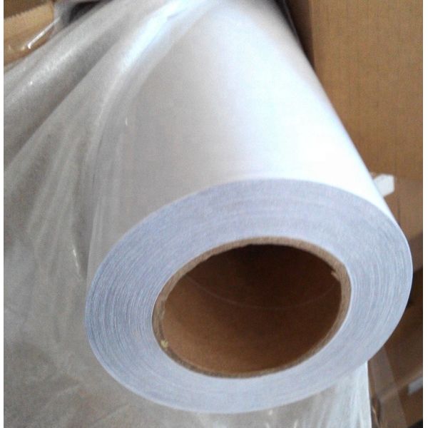 China Osign Cold Laminating Film Roll Permanent / Removeable Glue Wetness - Proof factory