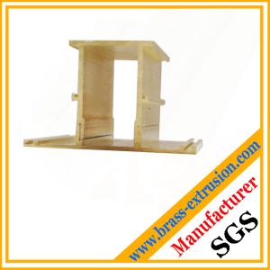 China brass extrusion profiles for window frames factory