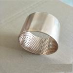 FB090 FB092 Wrapped Bronze Sliding Bushing Customized Dimension