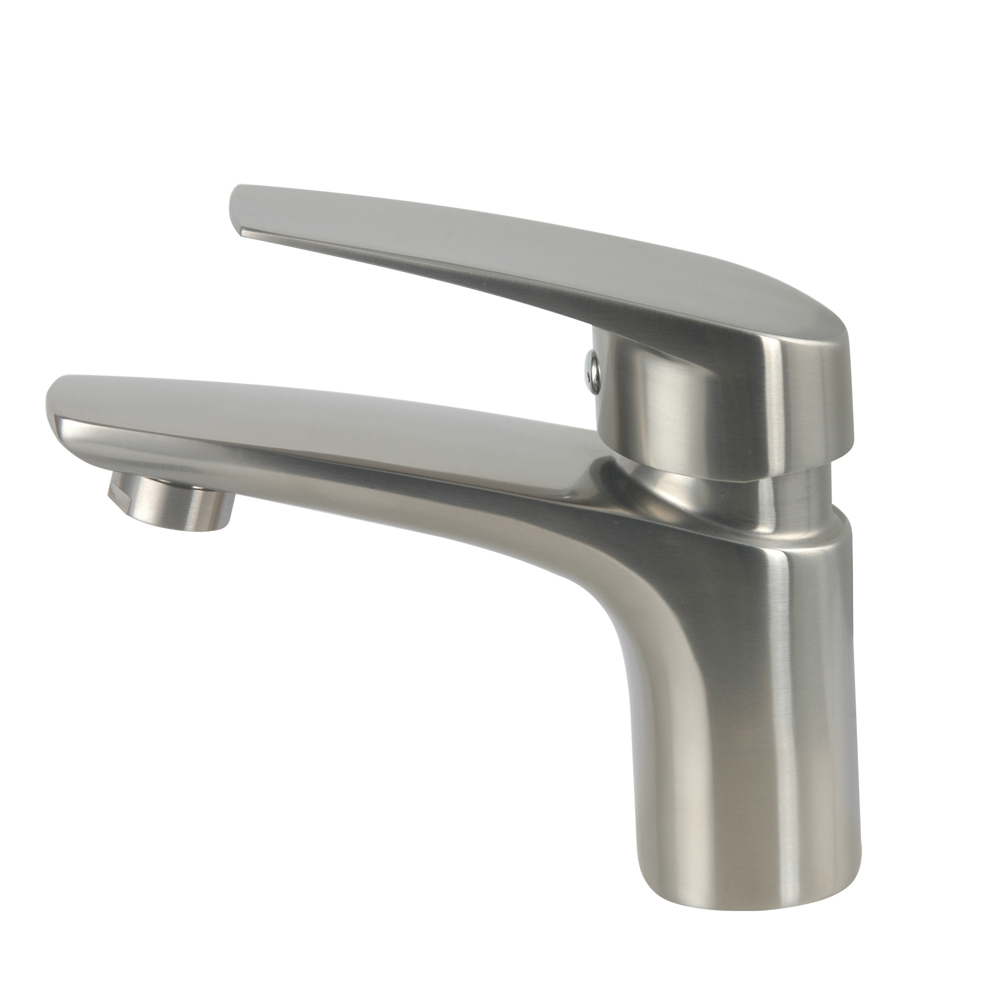 Brushed Solid Steel bathroom Shower Set Rainfall Shower Faucet Wall Mounted Shower Mixer Water Set
