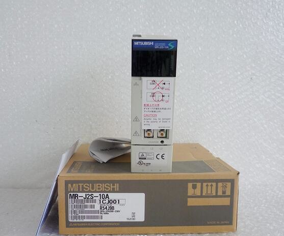 Mitsubishi Servo Driver MR-J2S-10A MR-J2S Series Servo Driver & Motor Original adn New