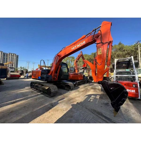 High Performance Hitachi ZX120 Used Hydraulic Crawler Excavator Low Working Hours Hitachi ZAXIS120 12ton Construction Machine