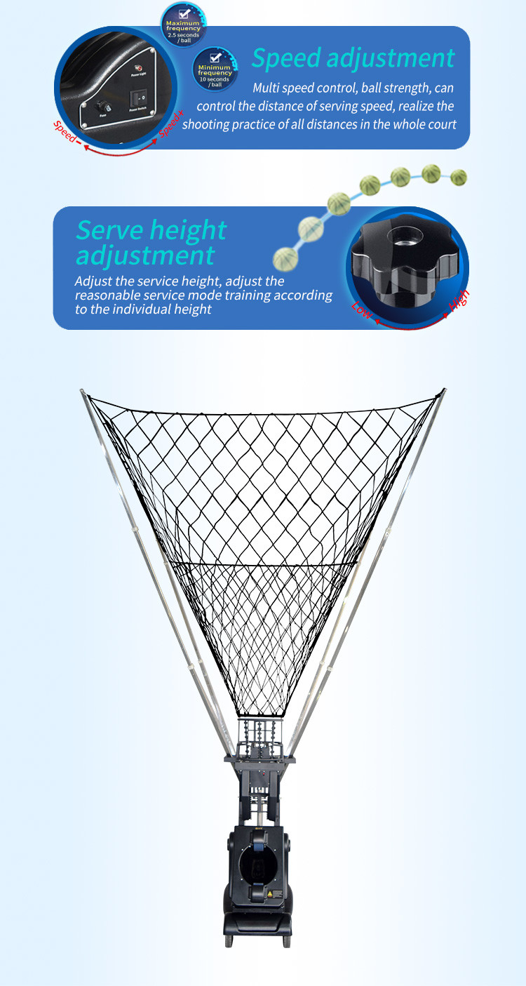 Siboasi Foldable Basketball Shooter Basketball Launcher No Dr.Dish Basketball Shooting Machine