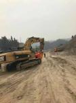 Mountain digger excavator attachment hydraulic vibrating ripper tooth