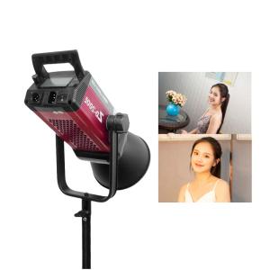 China Powerful 200w Cob Video Studio Lights With Softbox 6500k Led Photo Light For Camera Accessories factory