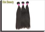 6A Grade Female Brazilian Human Hair Silky Straight Non Remy Hair