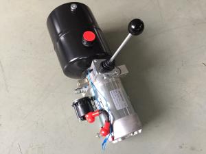 China Horizontal Forklift Mini Hydraulic Power Packs 2500RPM With 4.5L Tank factory