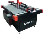Single Ply CNC Digital Cutting Machine Round Knife Notch Pen Drawing Touch
