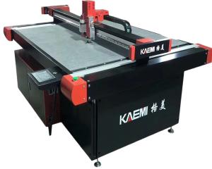 China Oscillating Knife Round Knife CNC Fabric Cutting Machine 2500x1600mm 2500x1800mm factory