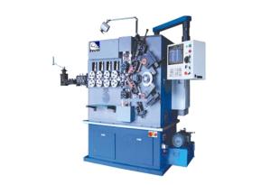China 6 Axis CNC Spring Coiling Machine For Mattress Furniture Soft Bed on sale