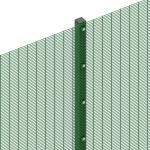 High Security 358 Mesh Anti Climb Fence Panels For Airport