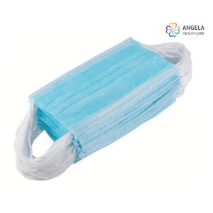 Manufacturer Direct Selling Blue Melt Blown Nonwoven Disposable Face mask