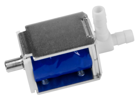 3 Way Miniature Air Plastic Electric Solenoid Valve 6V 12V 24V DC