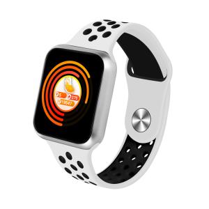 China 180mAh F3 NFC Sport Touchscreen Smartwatch 1.3 inches Full Touch Screen Heart Rate For Iphone 12 factory