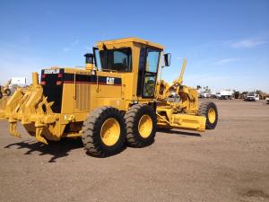 China Used 140H Motor Grader Used CAT Caterpillar brand factory