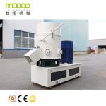 LDPE HDPE Agglomerator Machine 1000KG/H Plastic Granulating Line High Efficiency