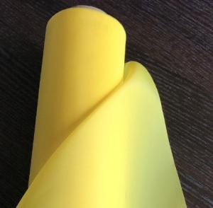 China 48 Micron Diameter Polyester Silk Screen Printing Mesh Anti - Wrinkling factory