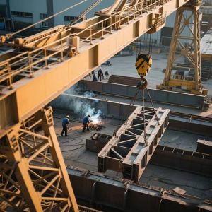 Q235B Steel Structure Building Customized Metal Workshop