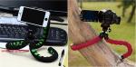 Car Phone Holder Flexible Octopus Tripod Bracket Selfie Stand Mount Monopod
