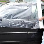 3 Mil X 100' Transparent Car Wrapping Vinyl Film With 90 Days UVI Protection