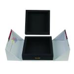 Luxury Double Door Magnetic Take Out Mooncake Pastry Cookies Paper Gift Food