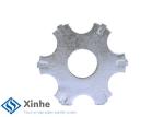 Concrete Scarifiers 6 Edge Full Face TCT Tungsten Cutters Cement Surface Floor