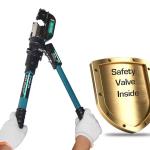 EP-430 Hydraulic Swag Crimping Tool Hand Operated Terminal Crimping Tool