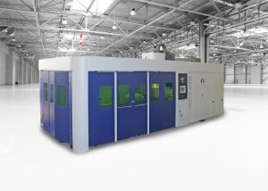 China Cartesian Axes Fiber Optic Cable Welding Machine / 3D CNC Laser Welding Machine factory