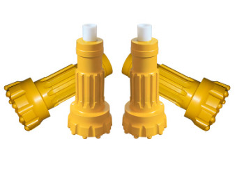 High Air Pressure Dth Hammer Drill Bit Downhole Rock Drilling Tools For Dhd 350