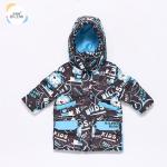 Boutique Clothing Winter Snow Insulated Hooded Fashion Outerwear Children
