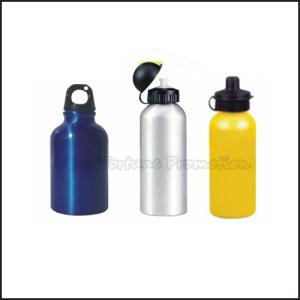 China Lightweight Aluminum Sports Custom Cycling Water Bottles For Mountain Biking factory