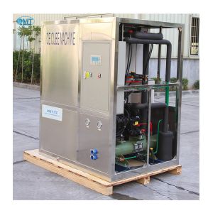 Commercial Ice Cube Maker Machine High Output Large Power Electric Control