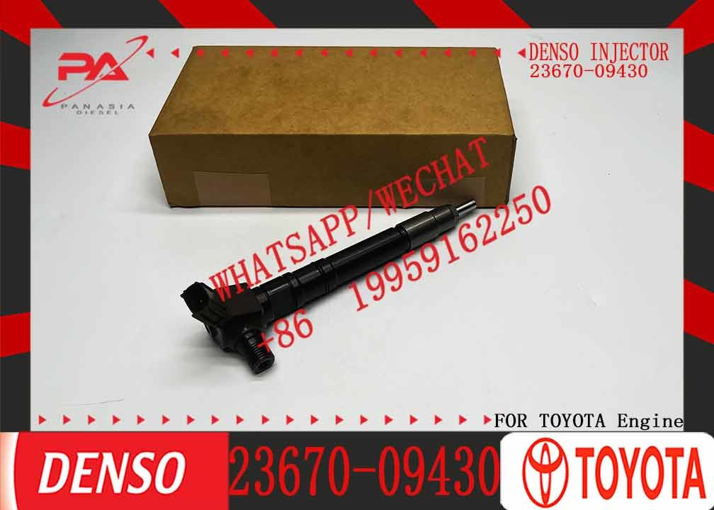 Common Rail Injector 295700-0560 23670-0E020 23670-09430 23670-11020 23670-19025 236700E020 For Toyota 2.4d 2GD-FTV REVO