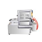 Fruits Vegetables Tabletop Vacuum Sealer Food Packaging Skin Packing Machine
