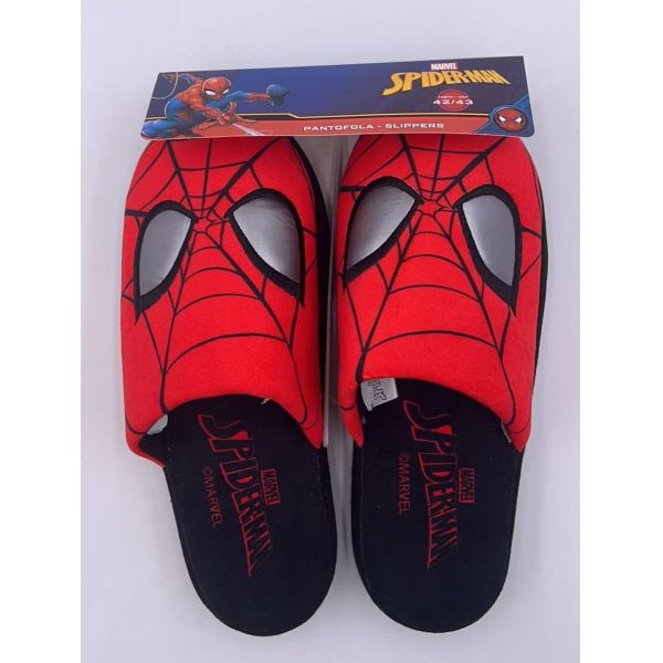 Character Design Mens House Slippers Non Slip Sole Warm Comfy Boys Slippers