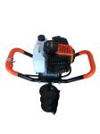 52 CC 2 Stroke Gas Post Hole Digger 1.45 KW Petrol Gasoline Power Ice Auger