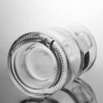 Super flint glass Customized logo 750ml 700ml popular style rum vodka whisky